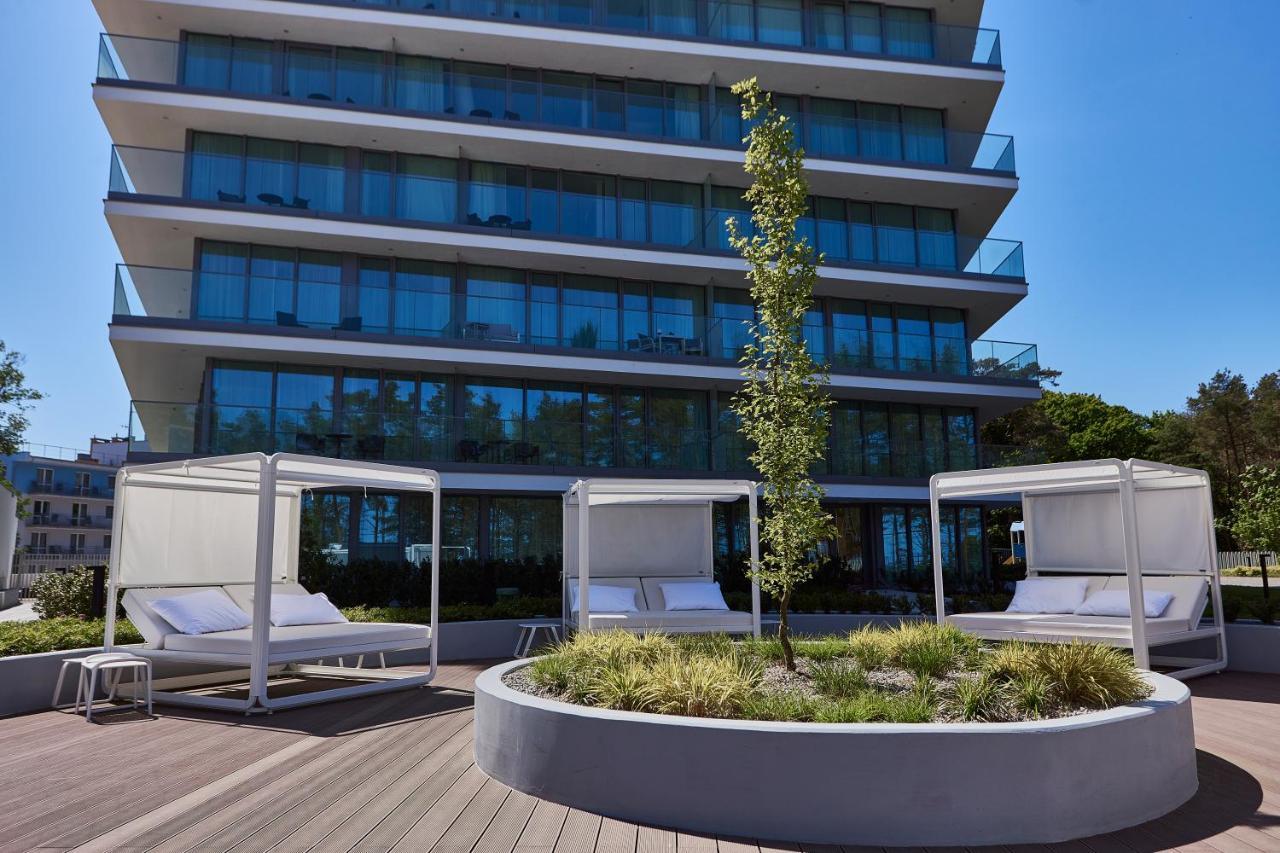 Wave - Endless Sea View Apartment Miedzyzdroje Eksteriør bilde