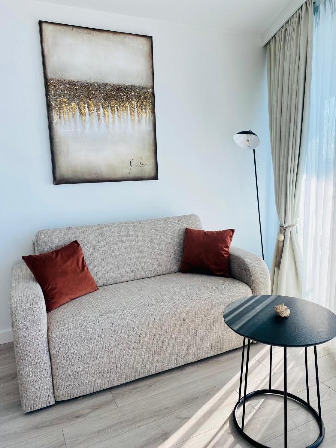 Wave - Endless Sea View Apartment Miedzyzdroje Eksteriør bilde