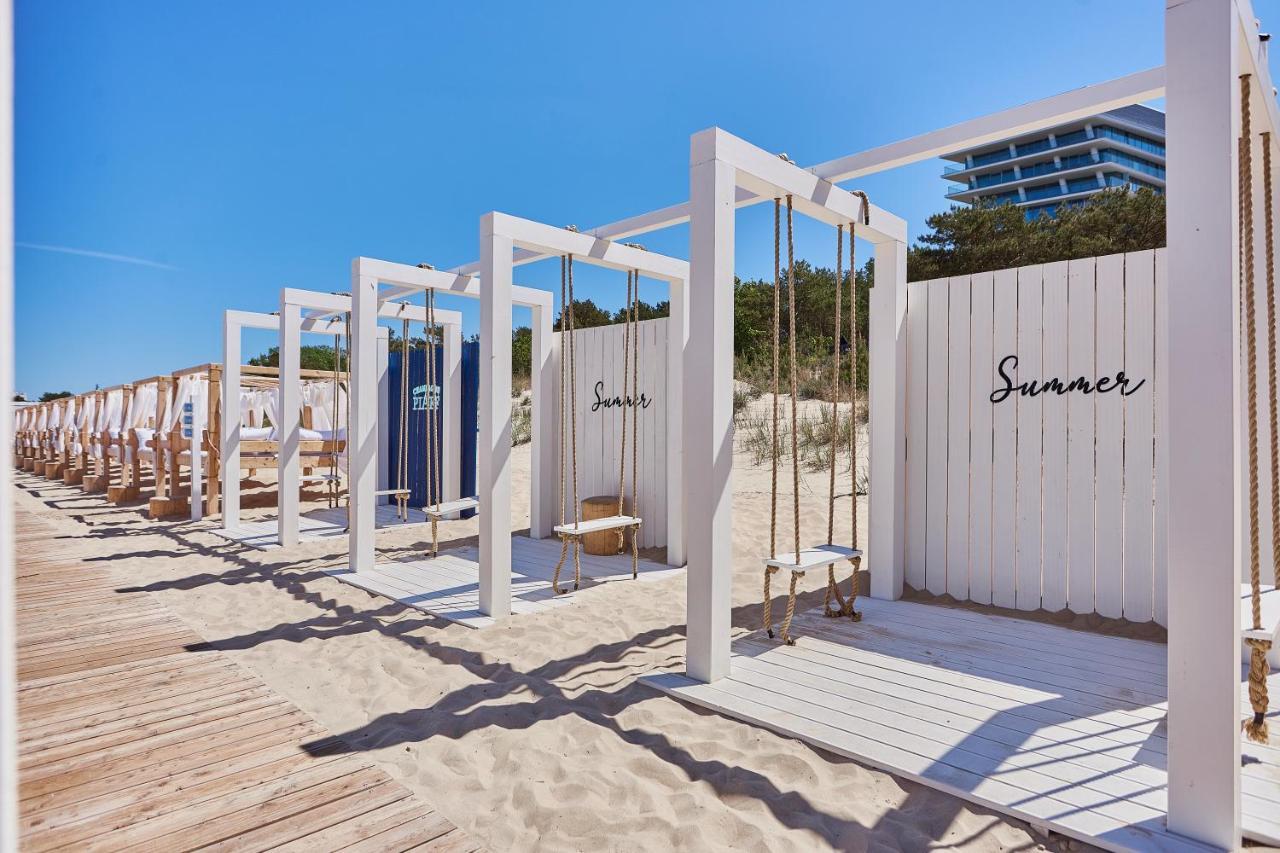 Wave - Endless Sea View Apartment Miedzyzdroje Eksteriør bilde