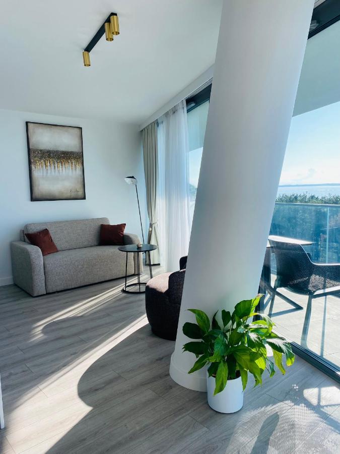 Wave - Endless Sea View Apartment Miedzyzdroje Eksteriør bilde