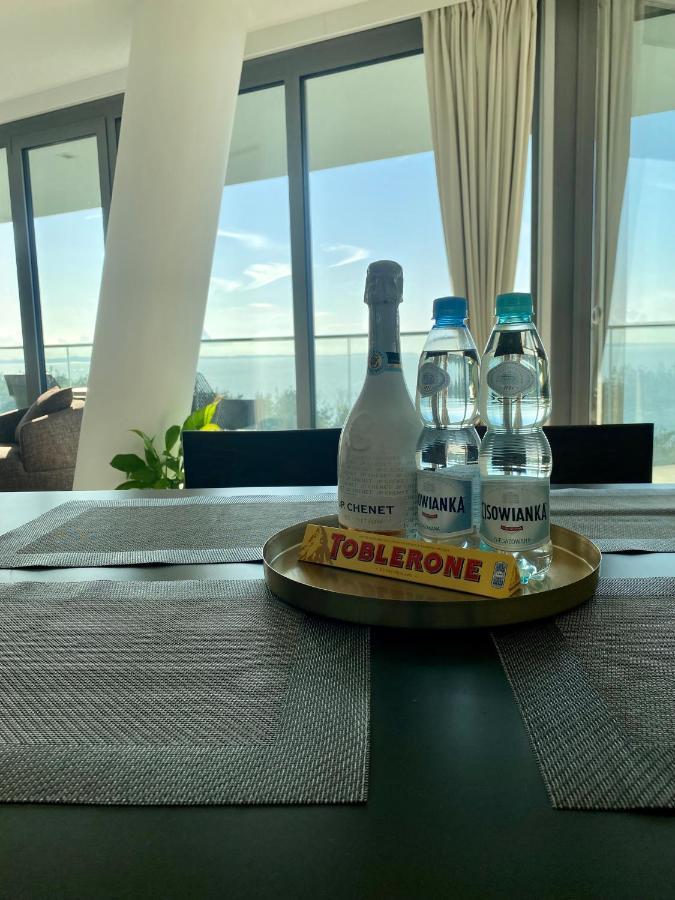 Wave - Endless Sea View Apartment Miedzyzdroje Eksteriør bilde