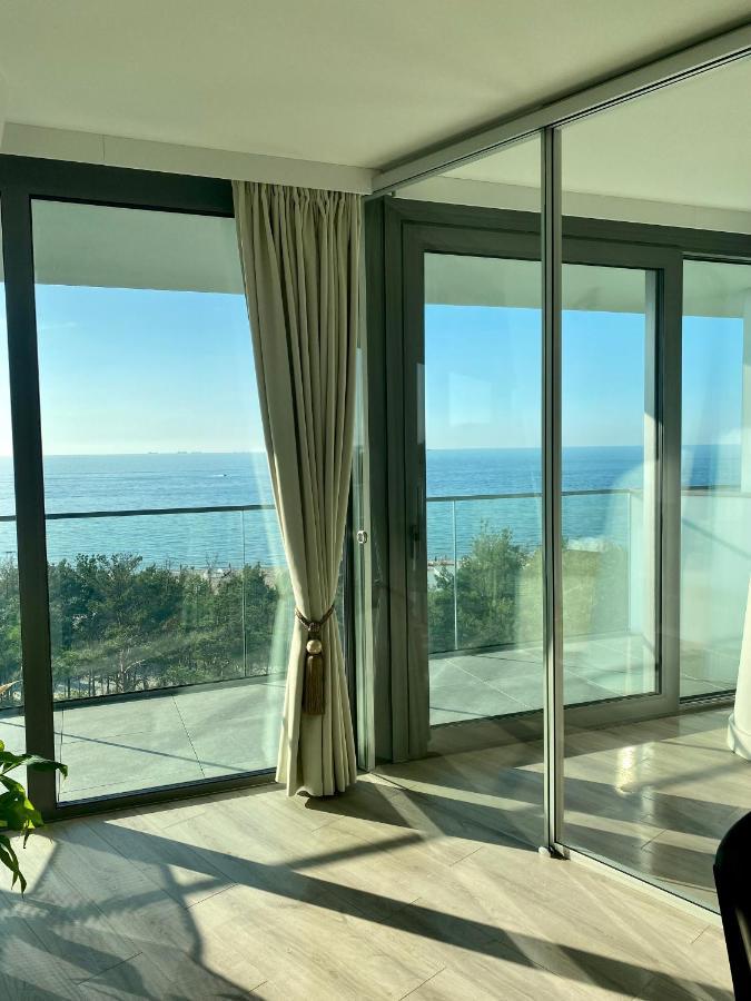 Wave - Endless Sea View Apartment Miedzyzdroje Eksteriør bilde
