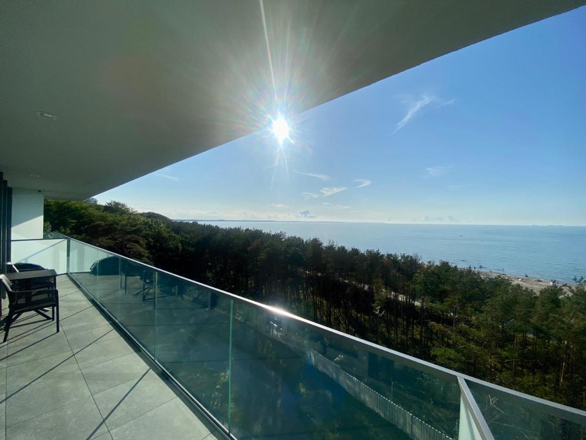 Wave - Endless Sea View Apartment Miedzyzdroje Eksteriør bilde