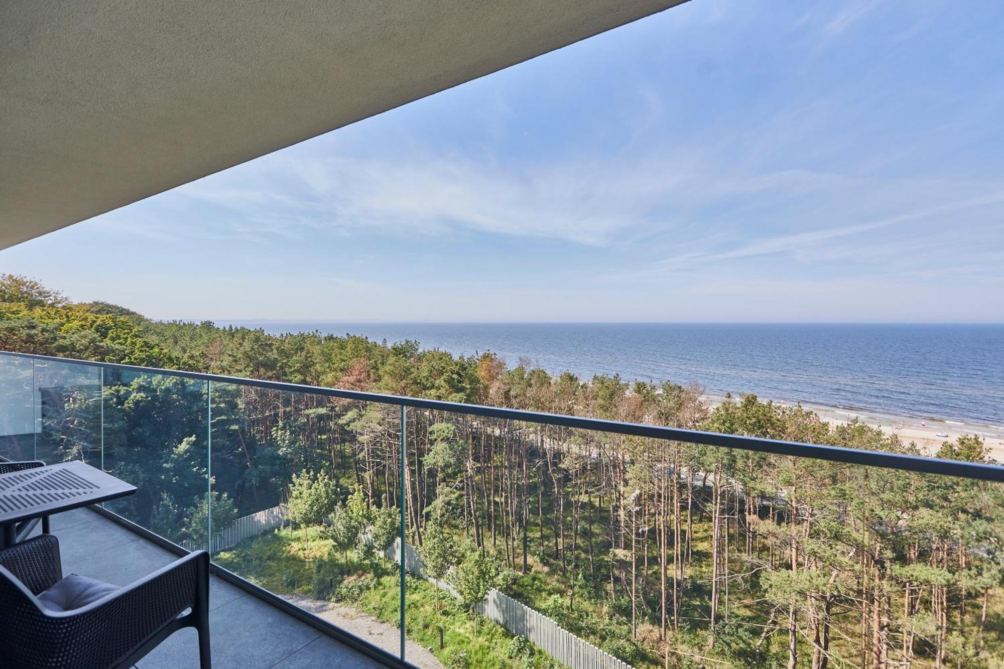 Wave - Endless Sea View Apartment Miedzyzdroje Eksteriør bilde